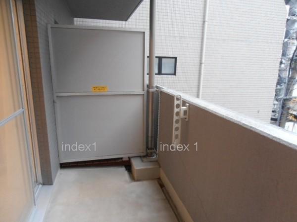 Balcony. Spacious balcony space