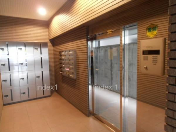 Other common areas. Convenient with home delivery box