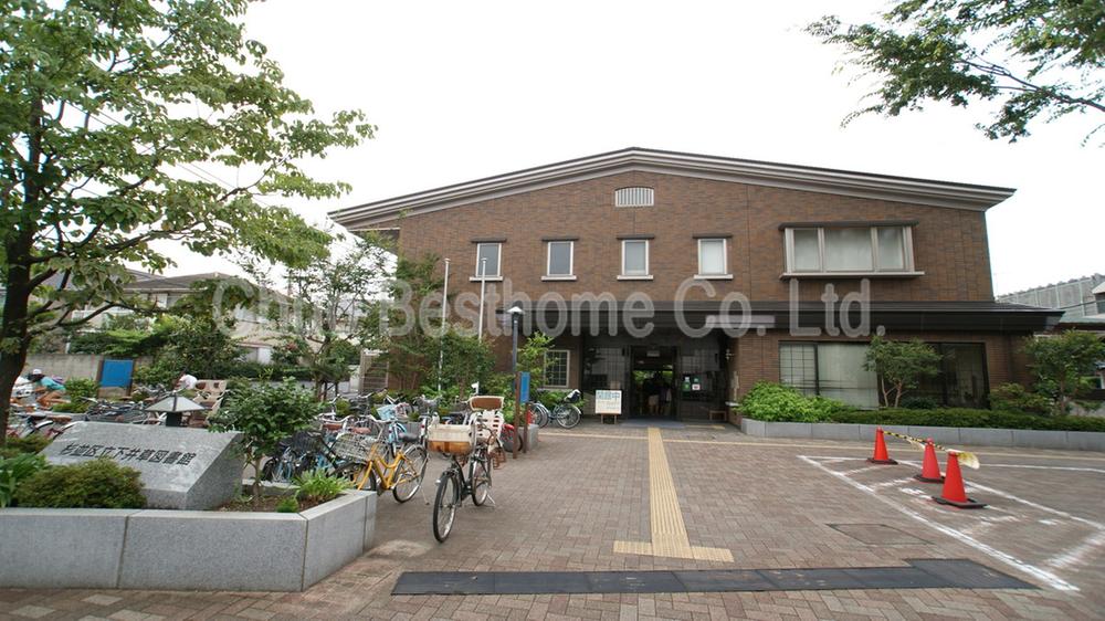 library. 319m to Suginami Ward Shimo Igusa Library