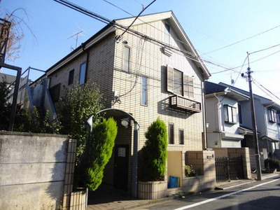 Building appearance. A quiet residential area