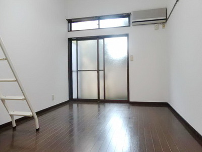 Living and room. Western style room