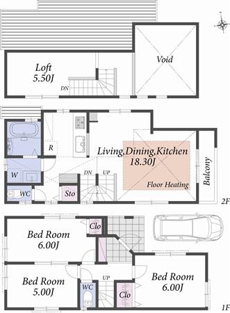 Floor plan. Floor plan A Building