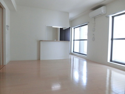 Living and room. Bright living room. Counter Kitchen.