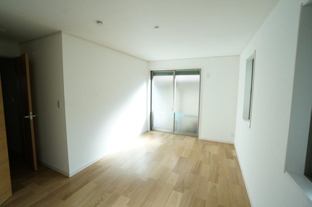 Non-living room. The bedroom is.