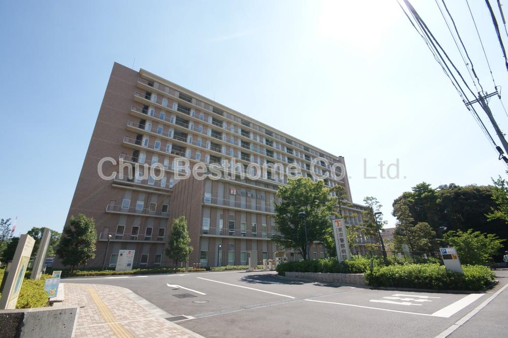 Hospital. 948m to a general incorporated foundation vigilante Association Tokyo Metropolitan Police Hospital