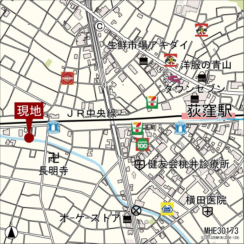 Other. Local guide map