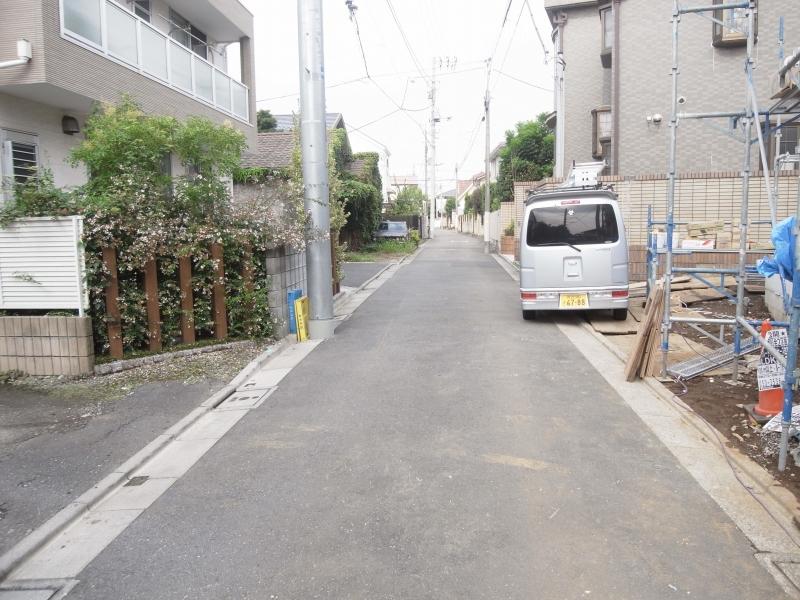 Local photos, including front road