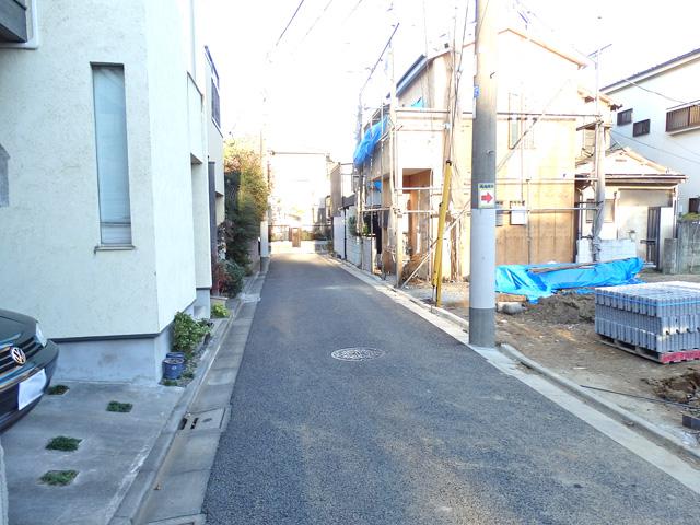 Local photos, including front road