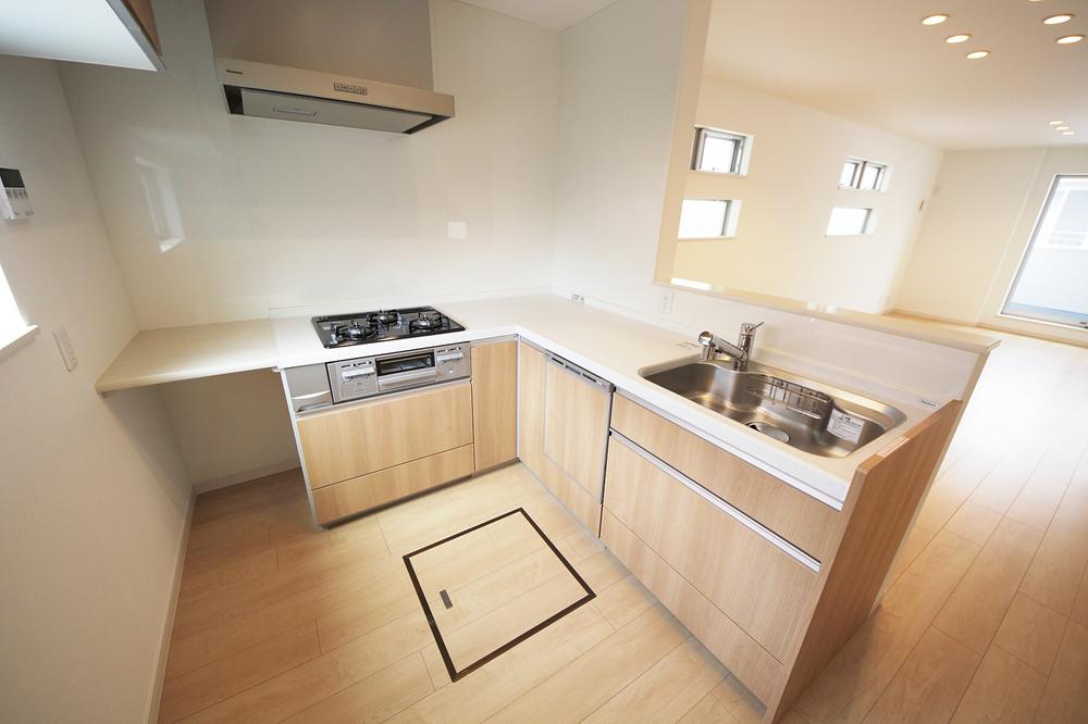 Building plan example (Perth ・ Introspection). Water filter, Dishwasher standard equipment