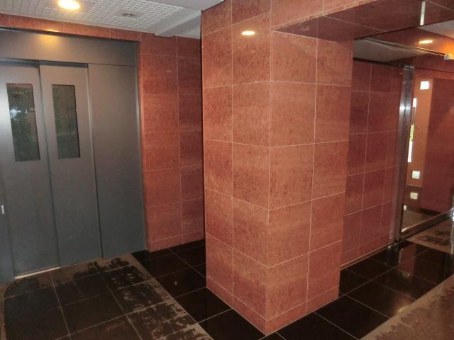 lobby. Common areas