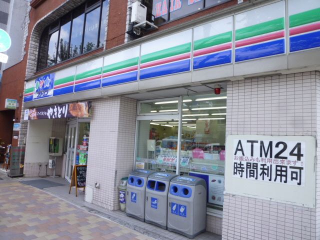 Convenience store. 180m until the Three F (convenience store)