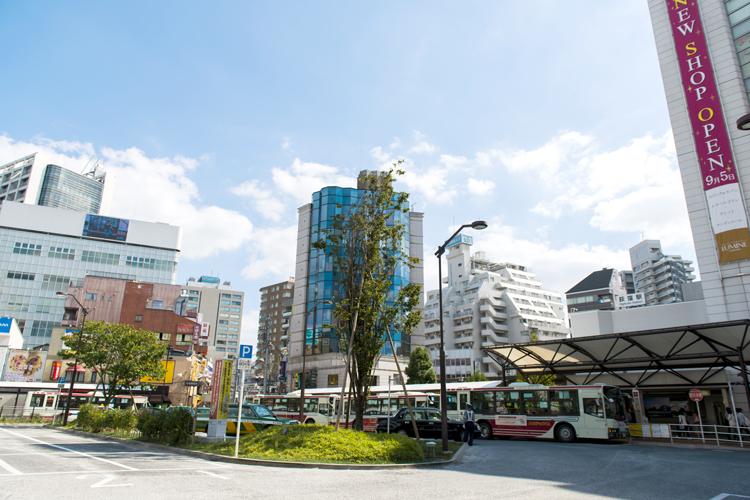 station. 1950m to "Ogikubo" Station