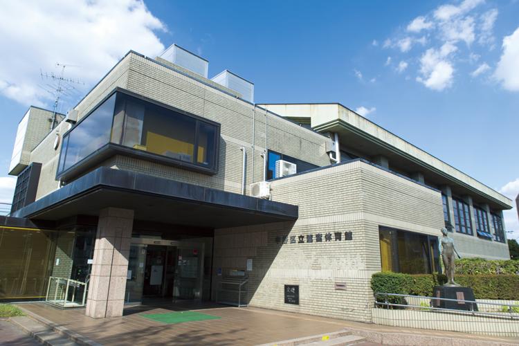 Other Environmental Photo. Saginomiya 970m to gymnasium