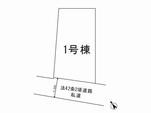 Compartment figure. Walk-in closet