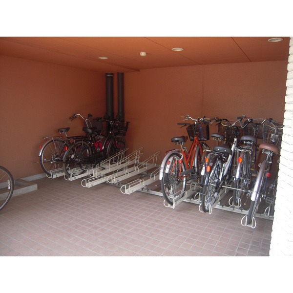 Other common areas. Bicycle-parking space
