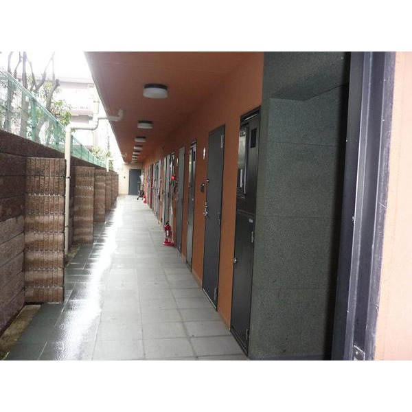 Other common areas. There is a sense of open sharing unit