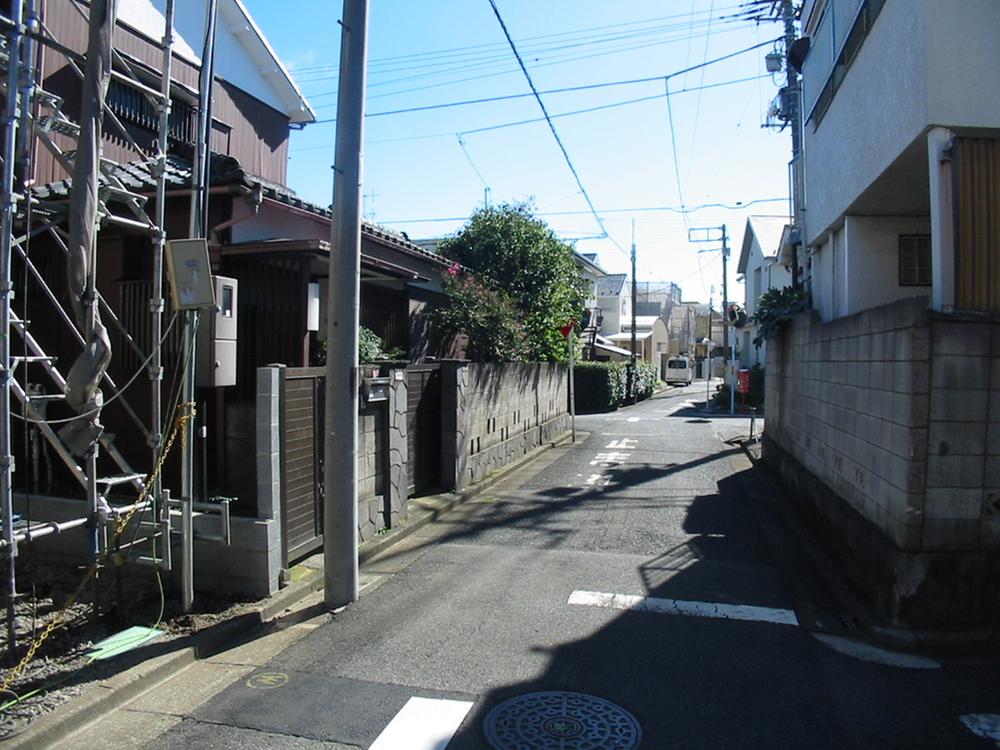 Local photos, including front road