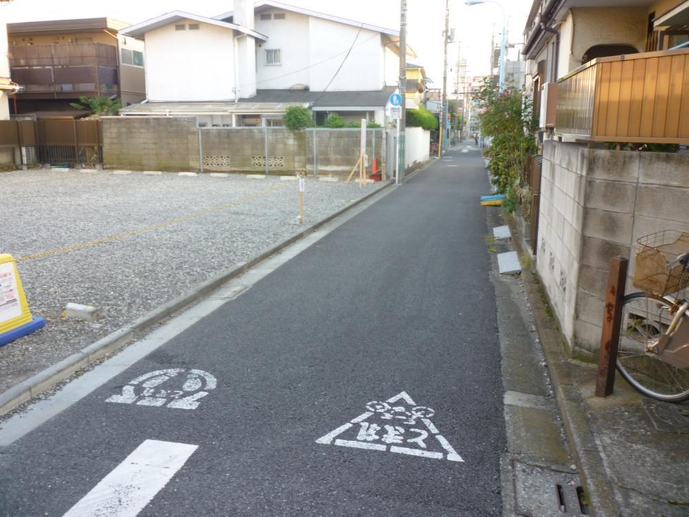 Local photos, including front road