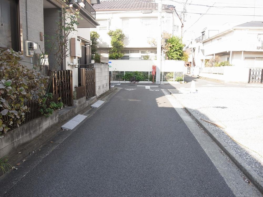 Local photos, including front road