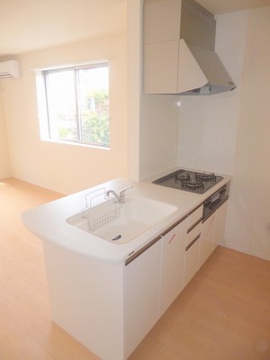 Kitchen. ☆ Convenient gas two-burner system kitchen cooking ☆