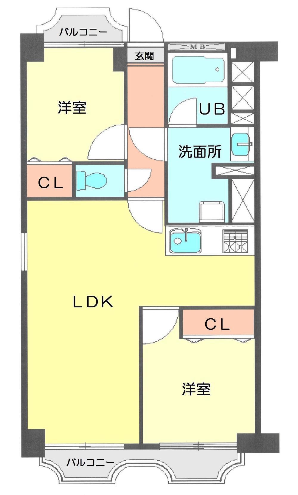 Floor plan. 2013 November Rinobeishon is settled! Not Please come and experience