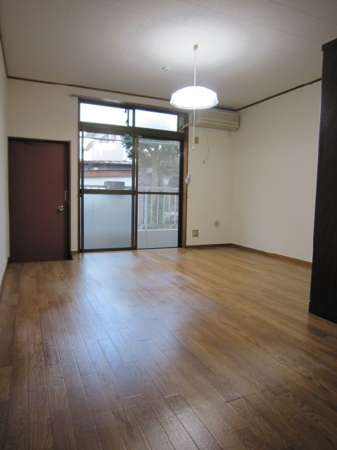 Living and room. Bright room.