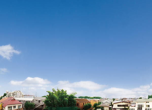 Other. Overlooking the south from local rooftop equivalent (August 2013 shooting) ※ It does not guarantee a view of over the current and future.