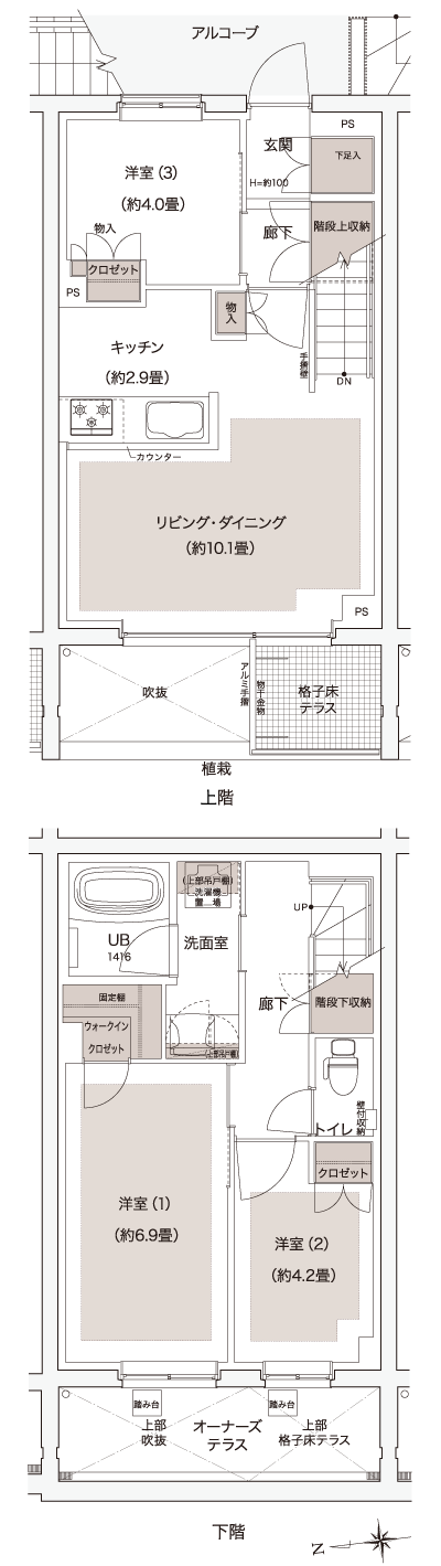Floor: 3LDK + WIC, the occupied area: 70.76 sq m, Price: TBD
