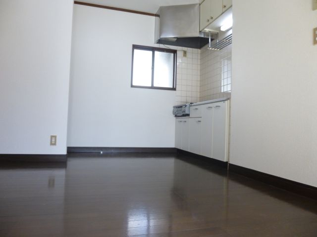 Living and room. Spacious dining space!