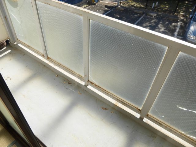 Balcony. Washing Ease veranda