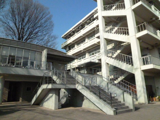 Other. Tokyo Rissho until the junior college (other) 890m