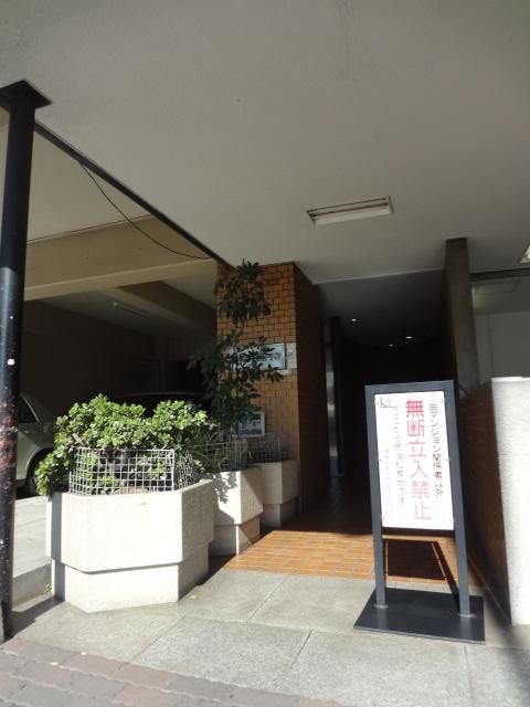 Entrance. Common areas