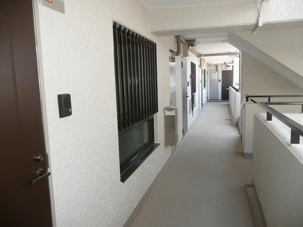 Other common areas. Shared hallway
