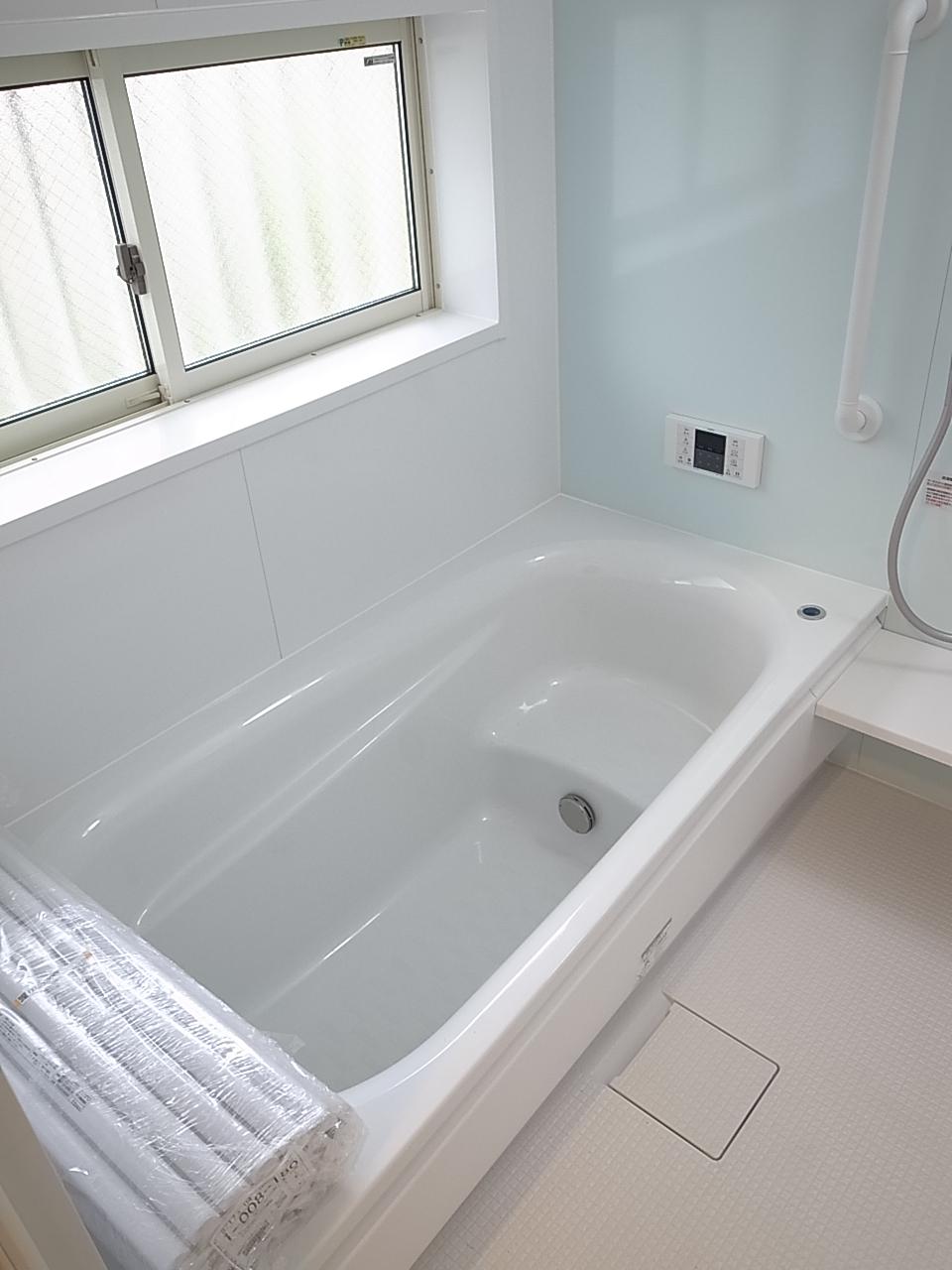 Bathroom. It is the unit bus of large size