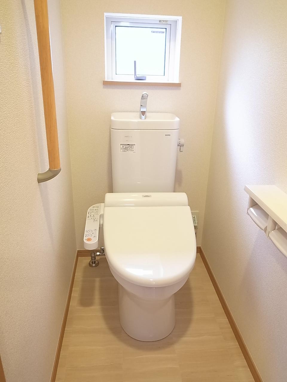 Toilet. Shower toilet 1st floor, There on the second floor