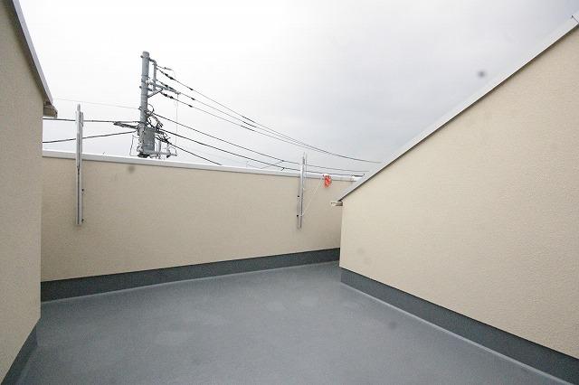 Balcony. A Building room (November 2013) Shooting