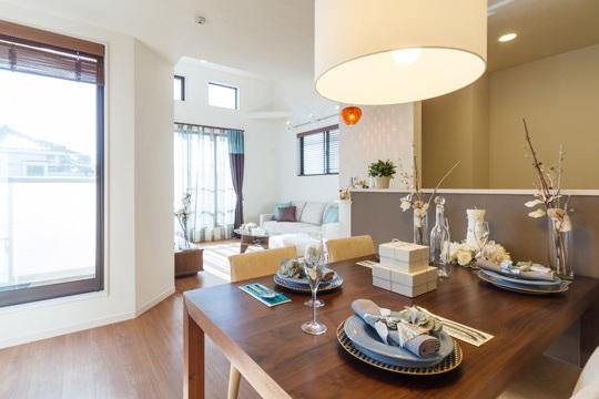 Living. Example of construction