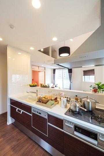 Same specifications photo (kitchen). Example of construction