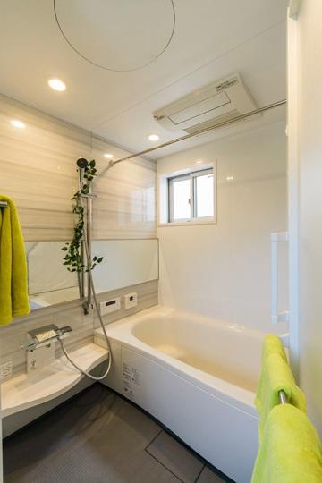 Bathroom. Example of construction