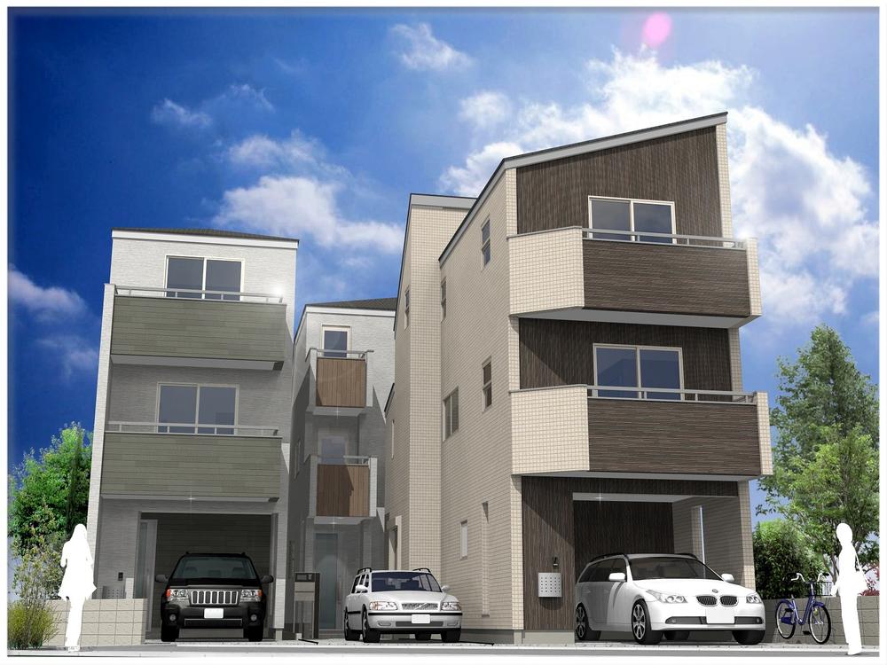 Rendering (appearance). Complete image Perth