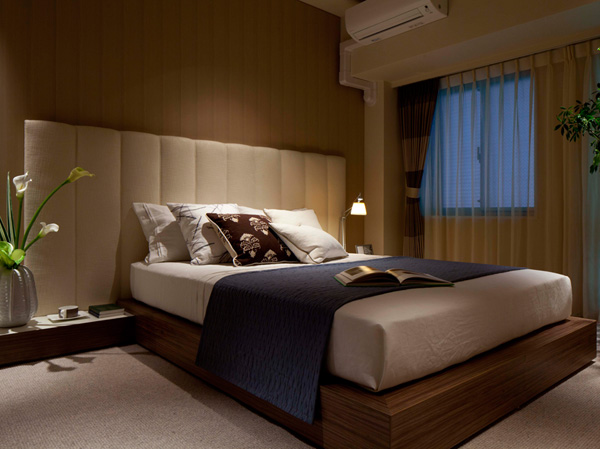 Interior.  [Western-style 1] Also put the bed there is room Western-style 1.