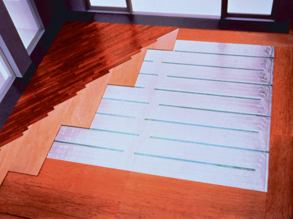 Living.  [TES hot water floor heating] living ・ The dining floor, Allowed to slowly warm the body from the feet, And it has adopted a clean floor heating. (Same specifications)