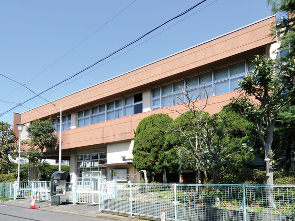 Surrounding environment. Yongfu library (about 540m ・ 7-minute walk)