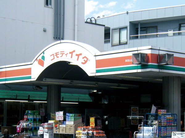 Surrounding environment. Commodities Iida Hamadayama store (about 690m ・ A 9-minute walk)