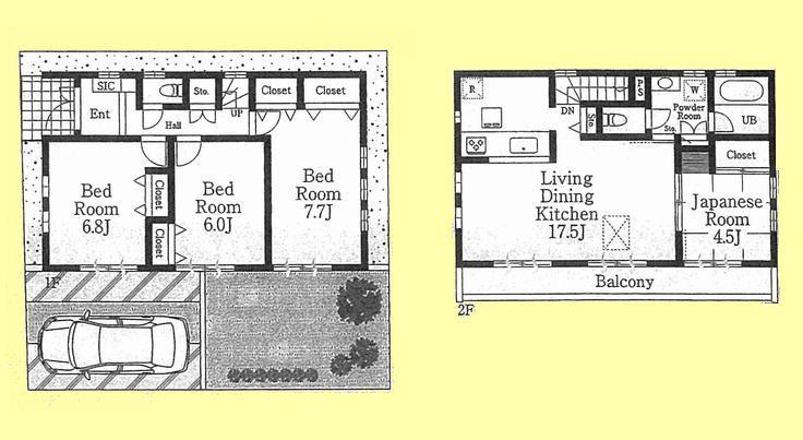 Floor plan. (G), Price 78,800,000 yen, 4LDK, Land area 100.01 sq m , Building area 97.7 sq m