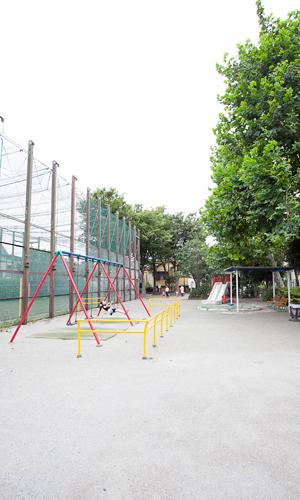 park. Honan to Central Park 170m