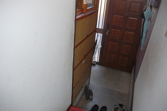 Entrance. Entrance joint