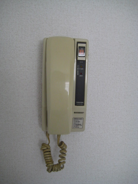 Entrance. Entrance intercom