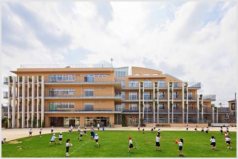 Primary school. Amanuma until elementary school 571m