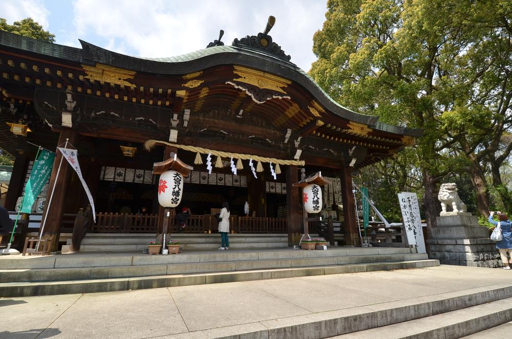 Other Environmental Photo. 820m to Omiya Hachiman ※ Walk a fraction of the articles and is calculated in 1 minute = 80m. ※ Surrounding environment photo of me is what was taken in April 2013.